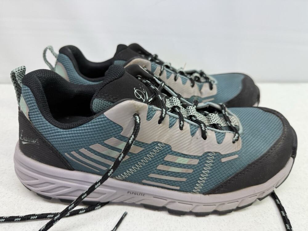 Danner Women's Size 8 Run Time 3” Teal NMT Safety Toe EH Work Shoes